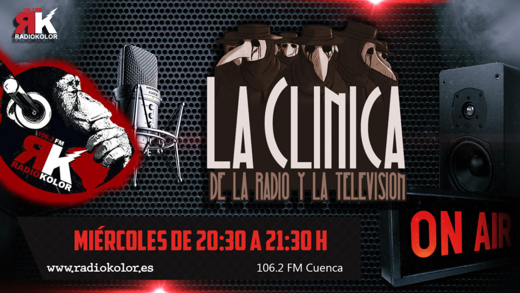 RK-LA CLÍNICA DE LA RADIO Y TELEVISIÓN