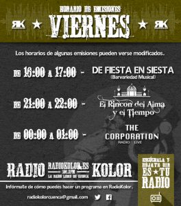 RK_Horario Emisiones 05 VIERNES 2016-2017 T2